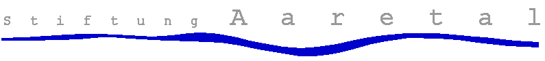 Logo Stiftung Aaretal