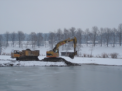 Hechtenloch nach Nordwesten